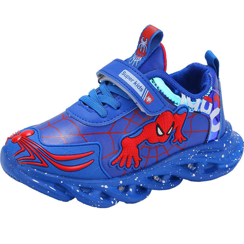 spiderman slip on shoes