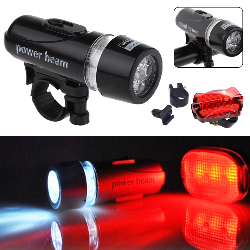 torch cycle light set