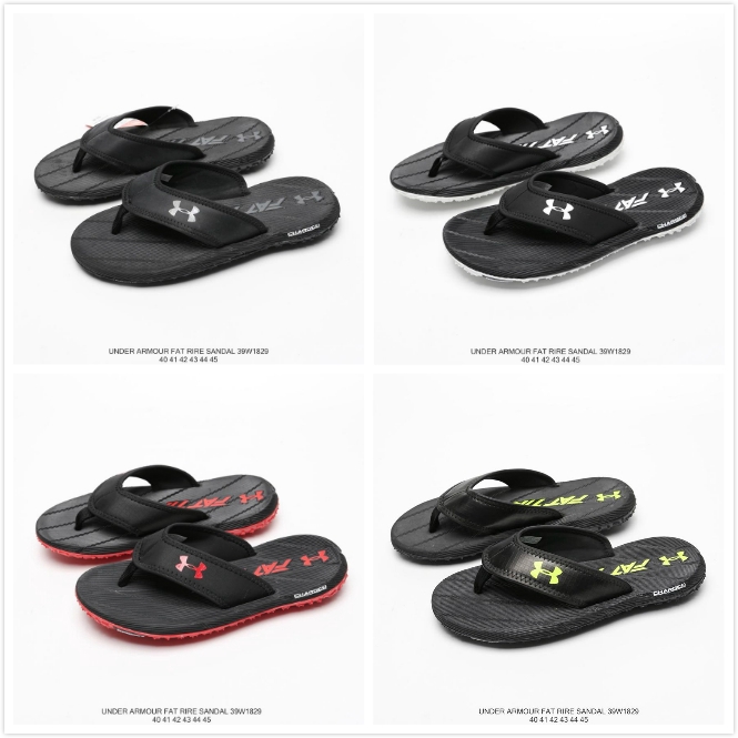 under armour fat tire flip flops