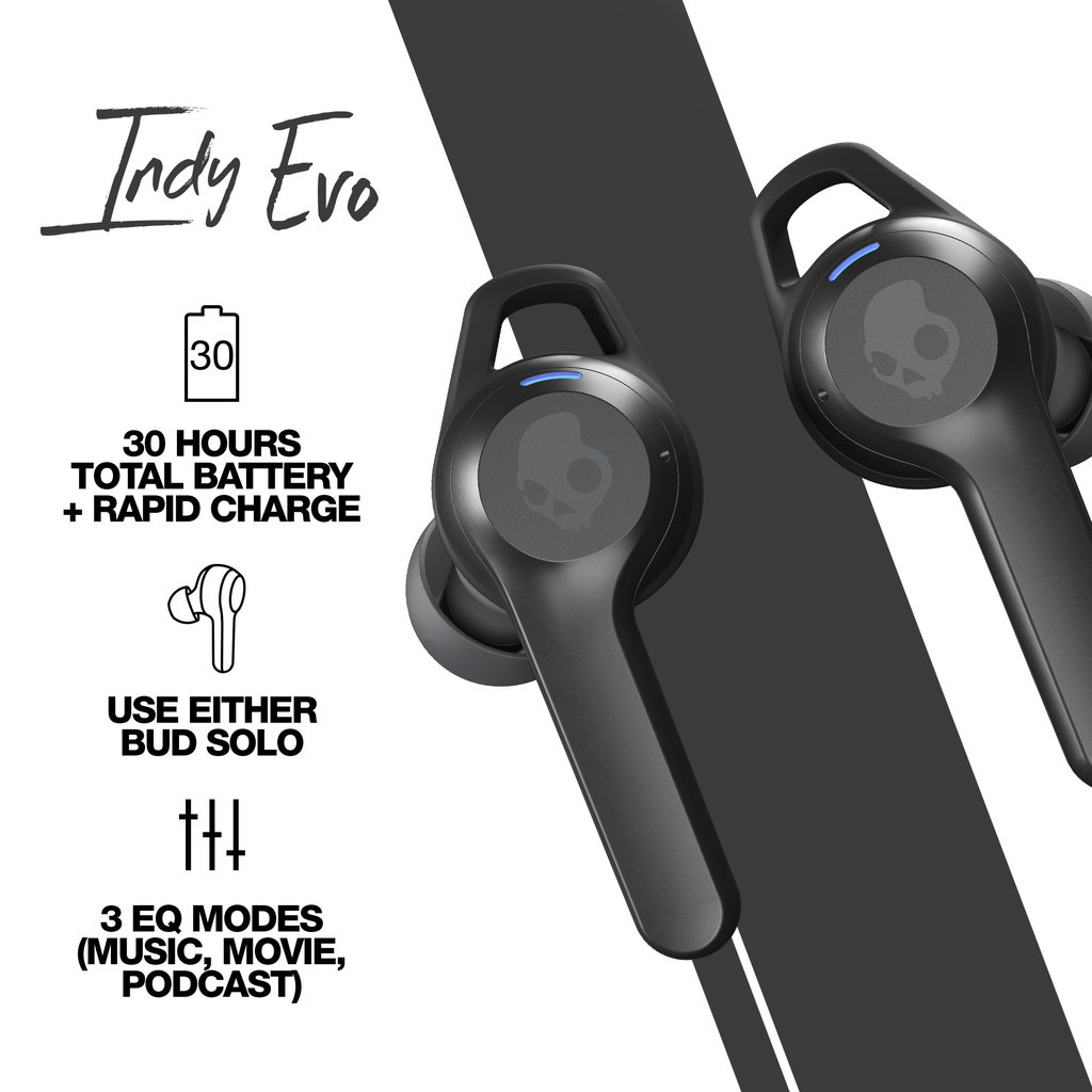 skullcandy indy evo specs