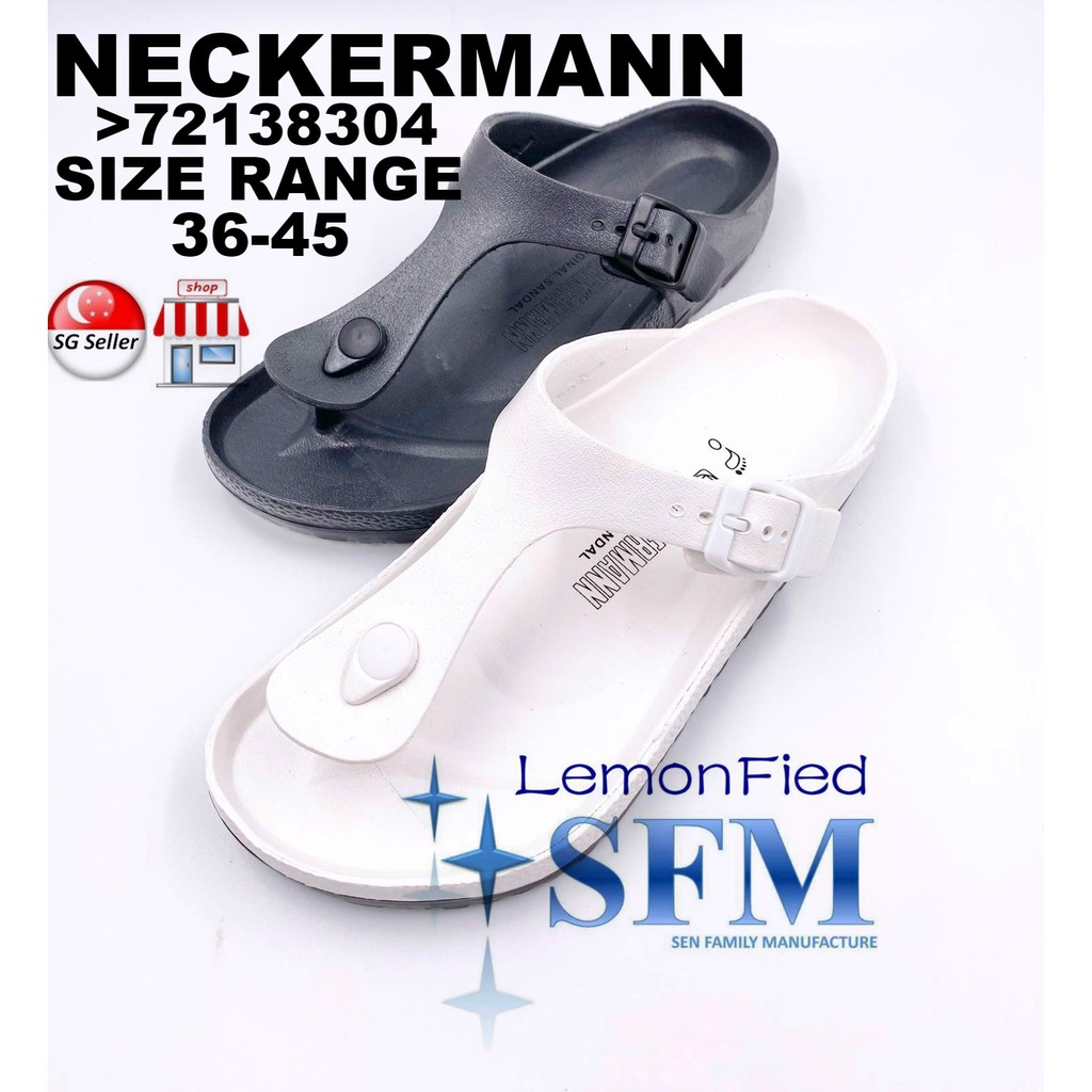 neckermann slippers