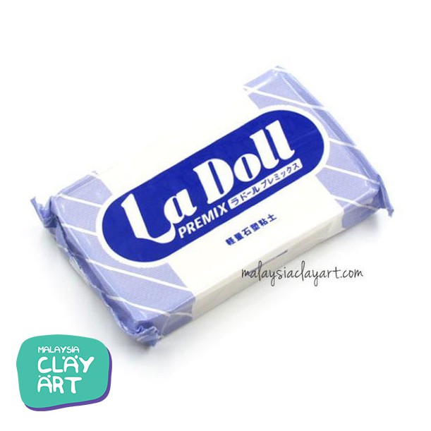 JAPAN LA DOLL PREMIX AIR DRY CLAY (400G 