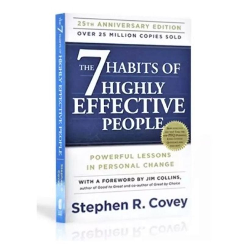 The 7 Habits Of Highly Effective People By Stephen R Covey English