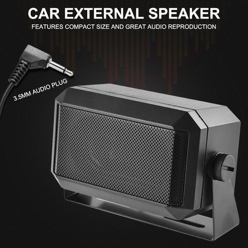 external car speaker