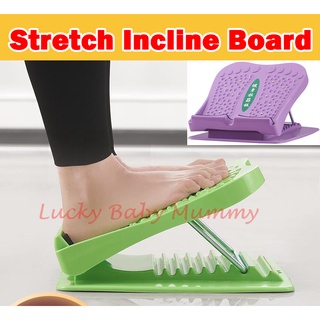 Anti-Slip Adjustable Foot Calf Stretch Incline Board Body Stretcher/Stretching Tool for Sports Yoga Massage