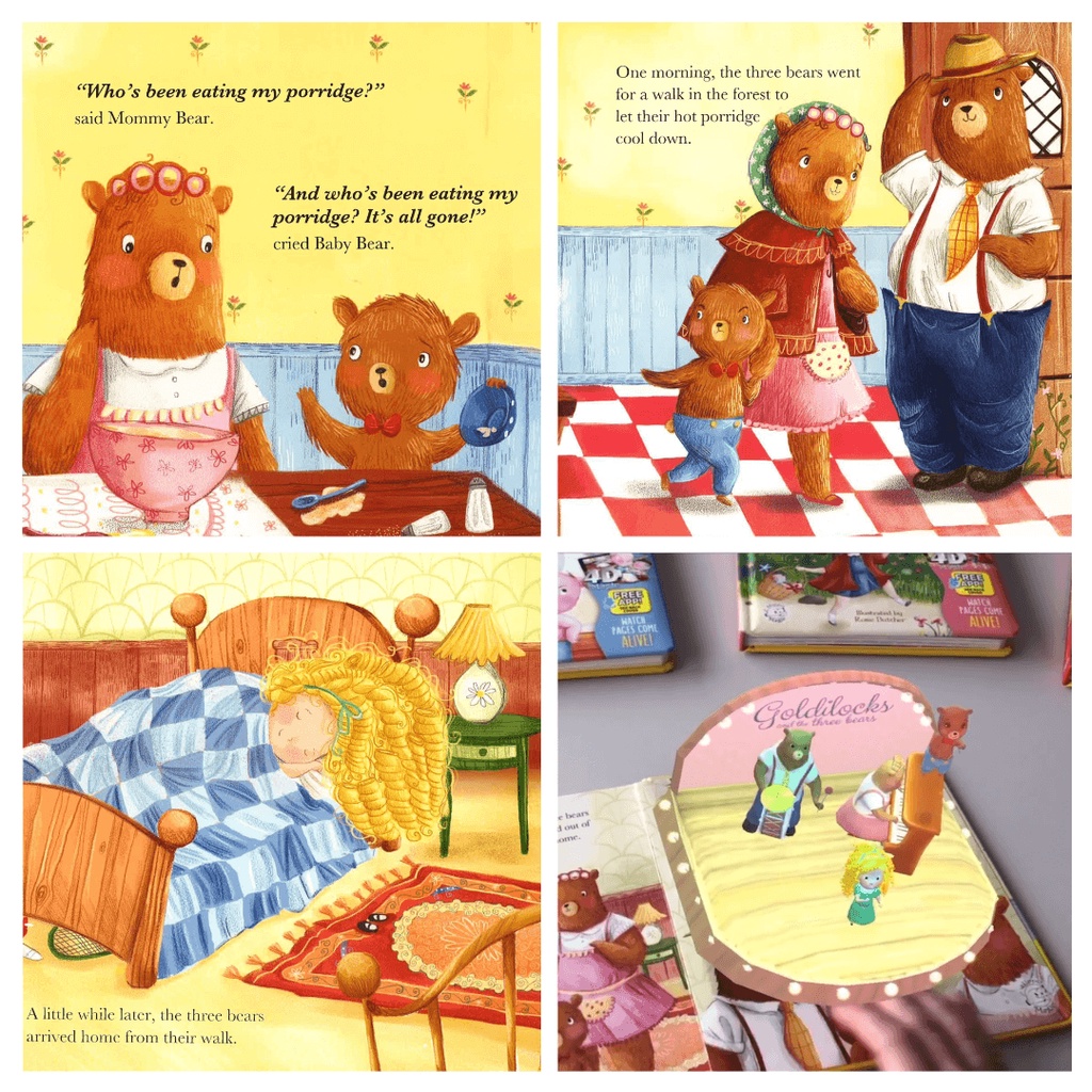 [SG Seller] Augmented Reality Children's Books by Little Hippo Books ...