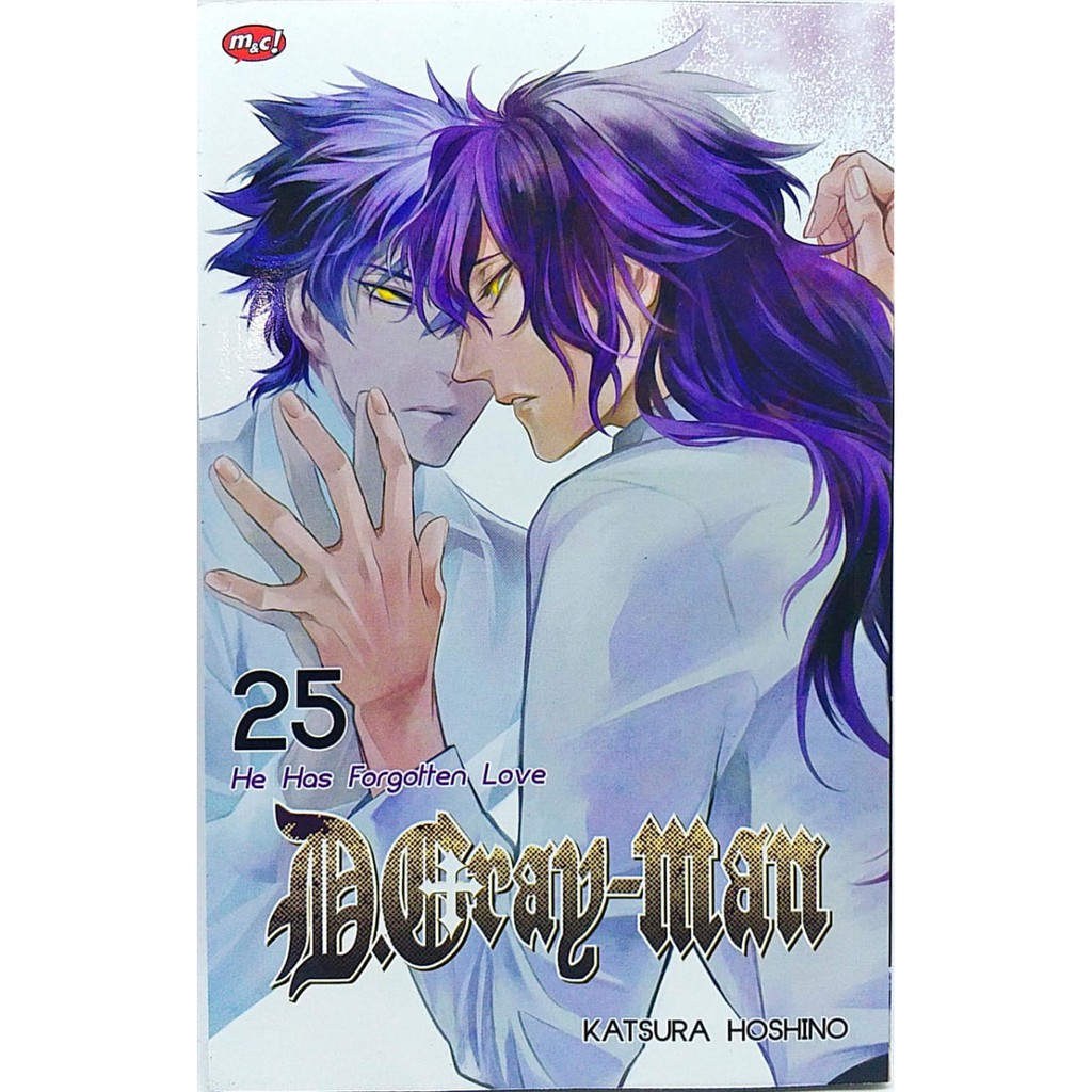 D Gray Man 25 Ptr Freesampul Shopee Singapore