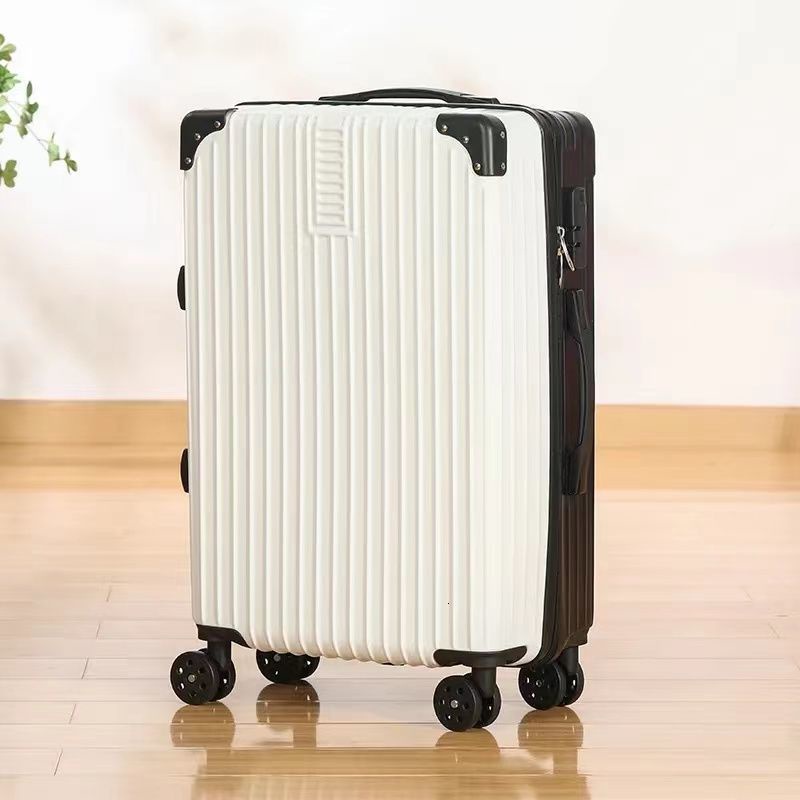 lojel cabin luggage 30 32 inch with wheels ABS crust Sturdy Durable Female Student Universal Wheel Trolley Case Password Box Male Fashion Suitcase Bag Boarding N996