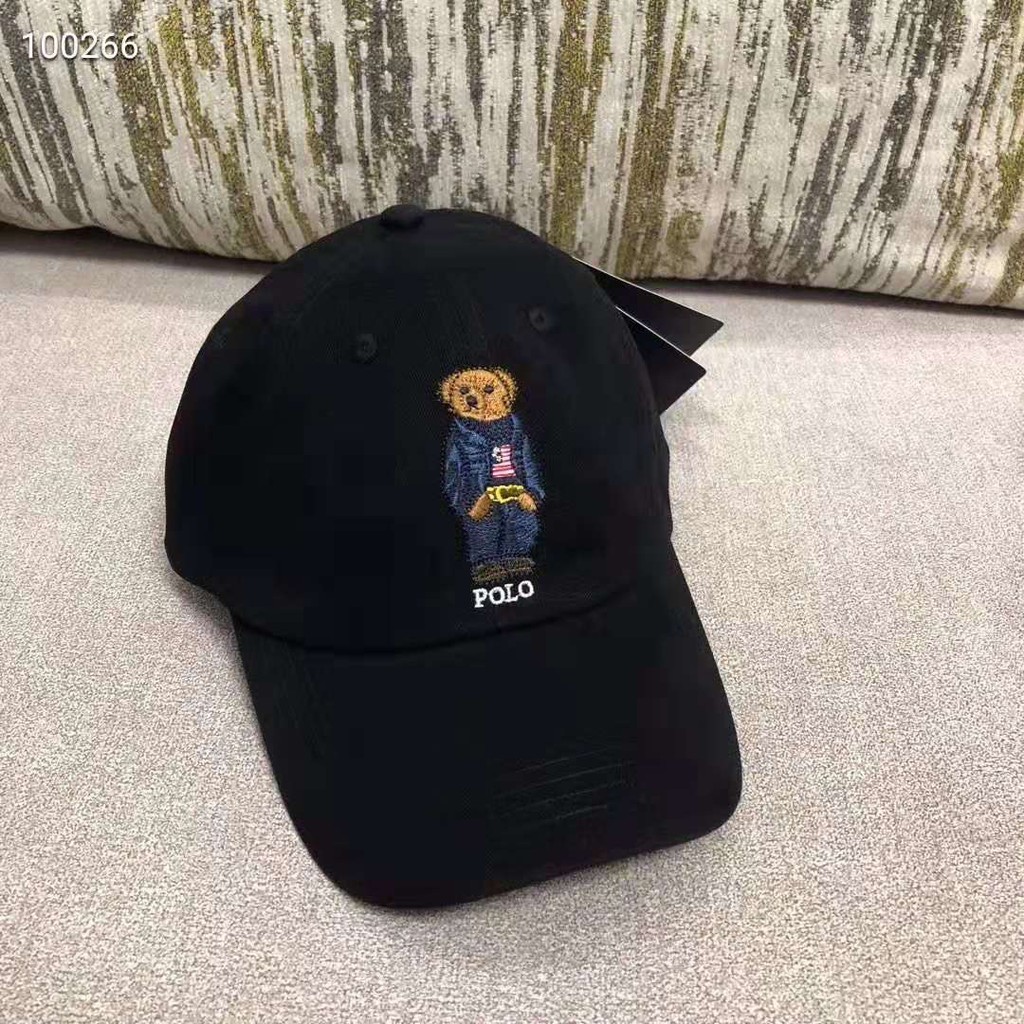 polo fitted hat