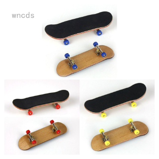Wenasi MINI Finger Skateboard White Novelty Desktop Wooden Fingerboard Toy 