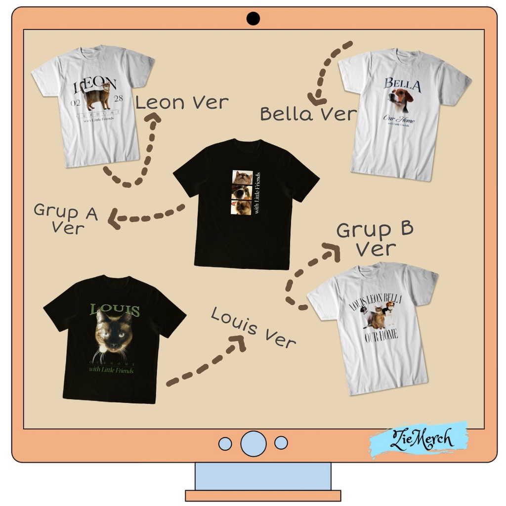 WayV  Tシャツ　ベラ WayV】フォトパック ベラTシャツ セット