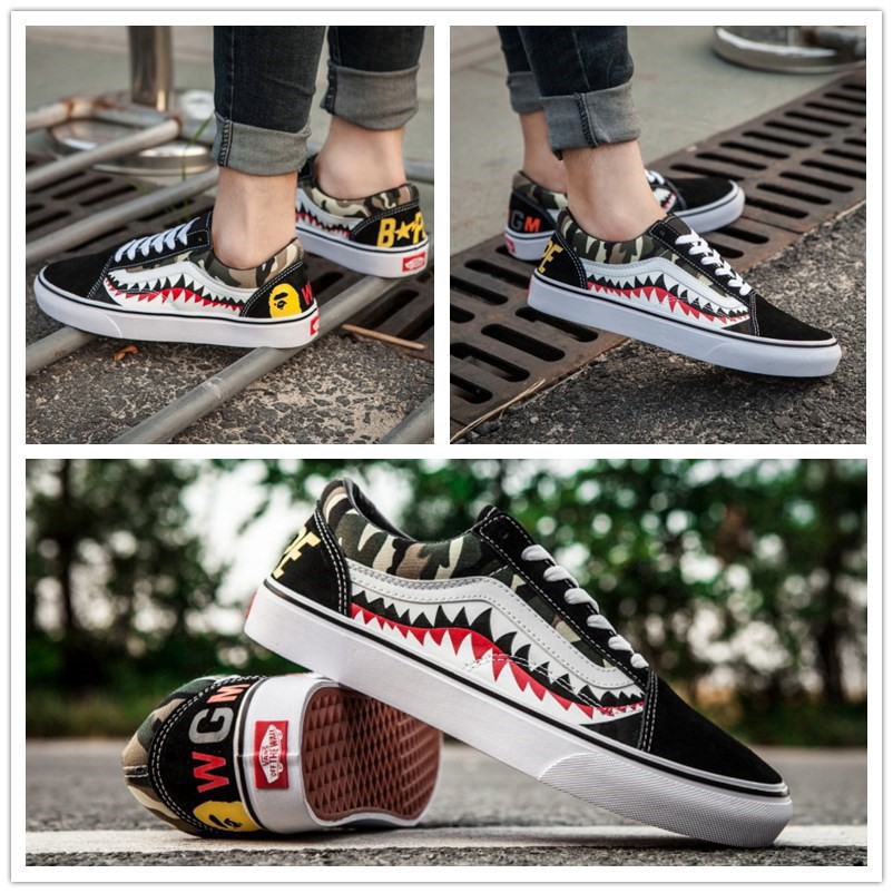 vans x bape uk