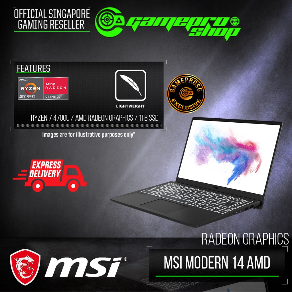 Msi modern 14 b4mw 417xru обзор