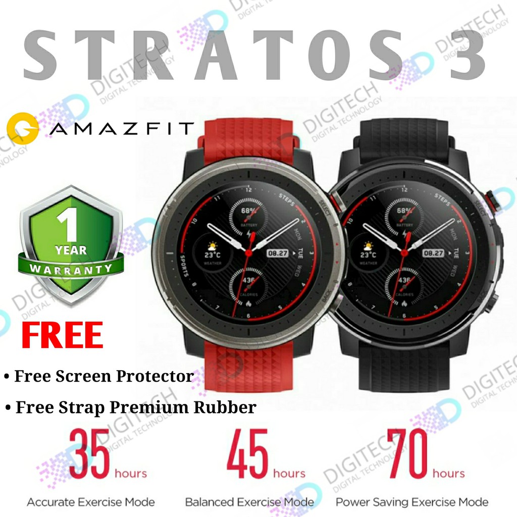 amazfit watch stratos