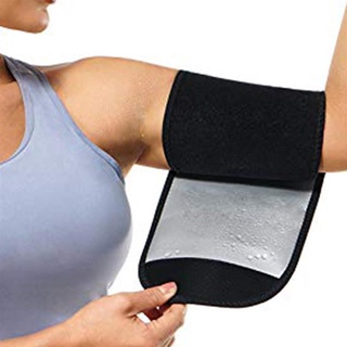 Sweat Arm Bands Trimmer for Women & Men Sauna Arm Slimmer Shaper Compression Sleeves Wraps Lose Fat Burner Workout Belt Unisex
