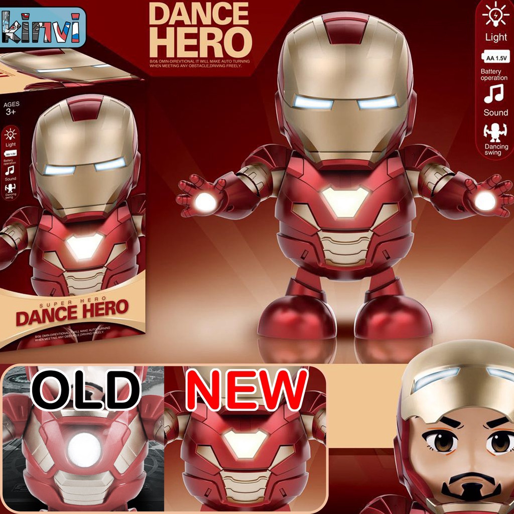 dancing ironman toy