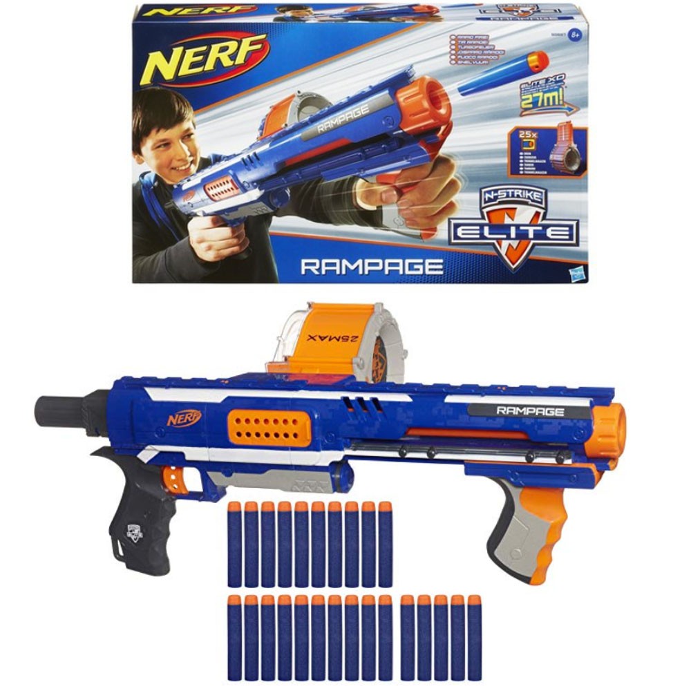 nerf slam fire