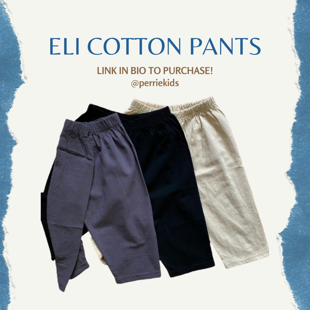 Boys pant Girls Pant Casual Baby Kids pant kids Clothes Soft Solid