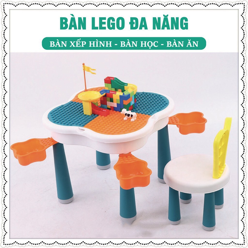 Multi-purpose lego table set for cherry blossoms, School desks for ...