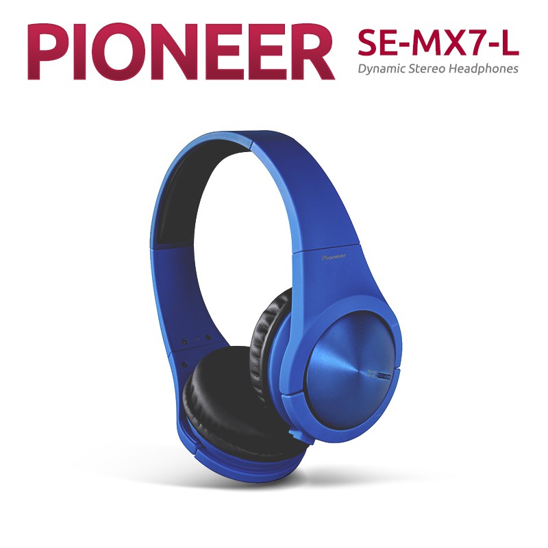 Pioneer Superior Club Sound Se Mx7 Dynamic Stereo Dj Headphones Shopee Singapore