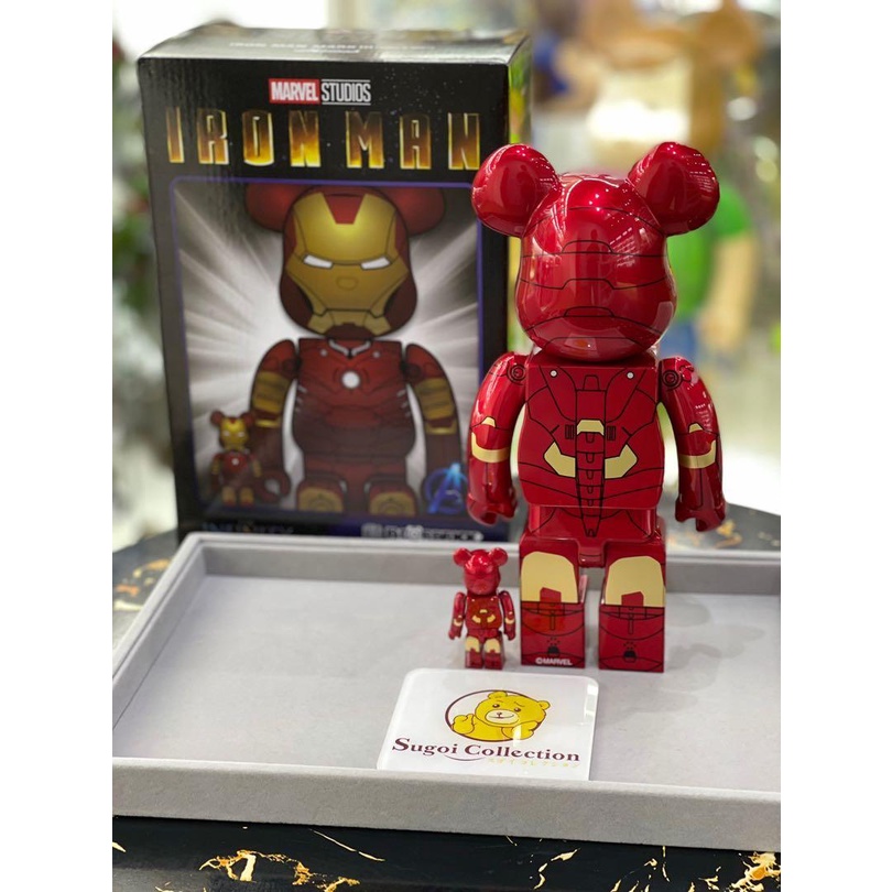 56%OFF!】 BE@RBRICK IRON MAN MARK II 1000％ | alphapublishing.com