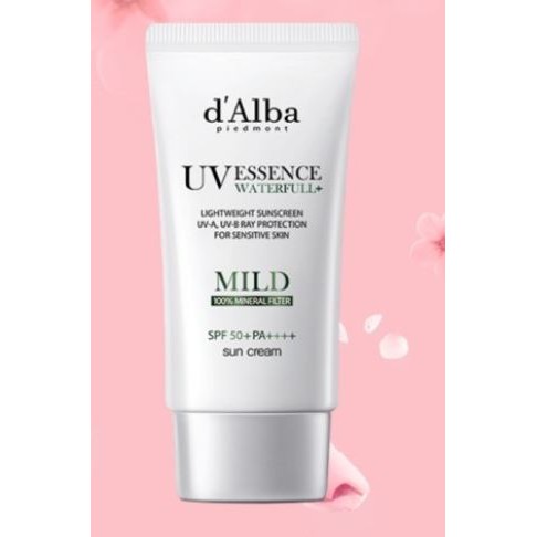 alba sunscreen sensitive skin