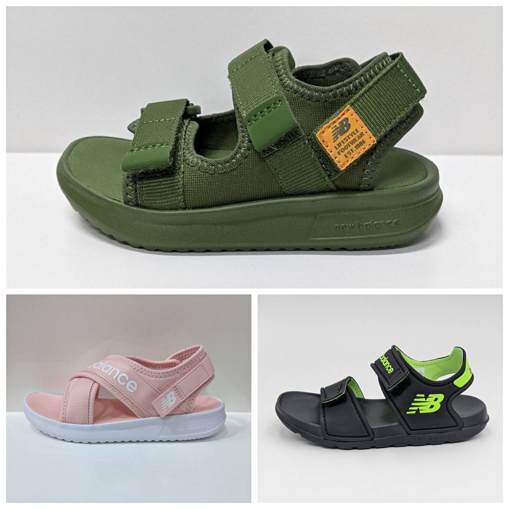 NB SPSD 750 650 Sandals Children's Shoes KIDS (17-25cm) Middle Children Big new  balance | Shopee Singapore
