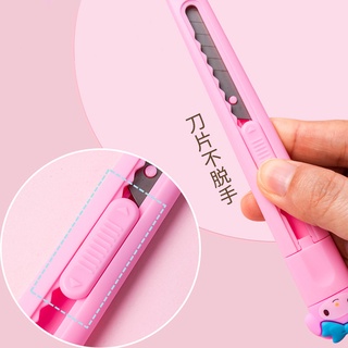 Sanrio Creative Cartoon Cute Art Knife Student Art Cutting Knife Fast ...