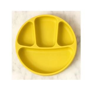 Agafura Platinum Silicone Grip Dish Suction Plate Divided Plate Baby Toddler Plate Bpa Free Microwave Dishwasher Safe Shopee Singapore