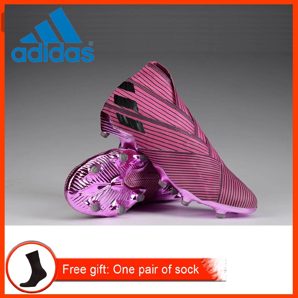 pink nemeziz boots