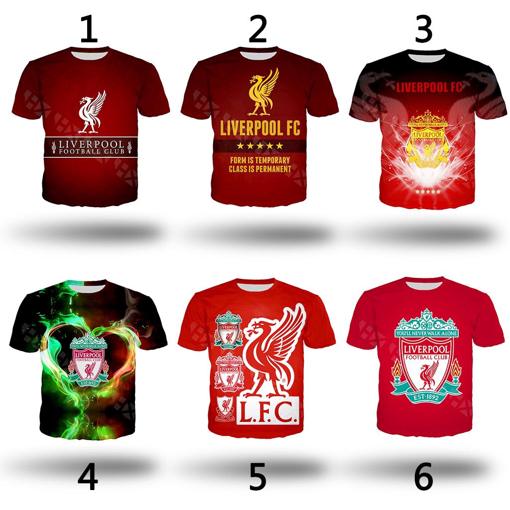 Hx Liverpool Jersey The Beatles 3d Print Men Women T Shirt Graphic - liverpool t shirt roblox