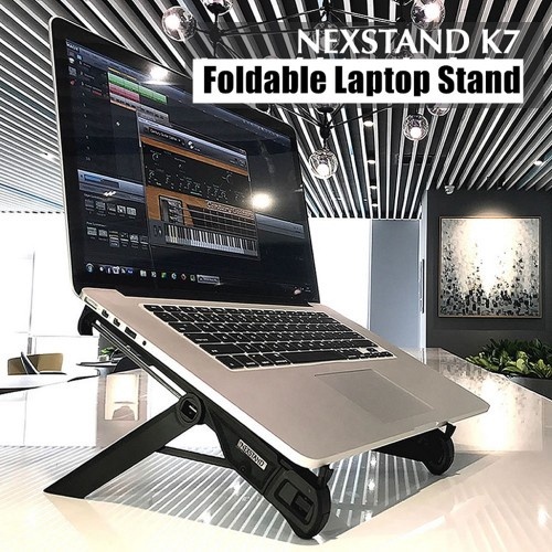 Nexstand Laptop Stand K7 Portable Foldable Adjustable Suitable For 15