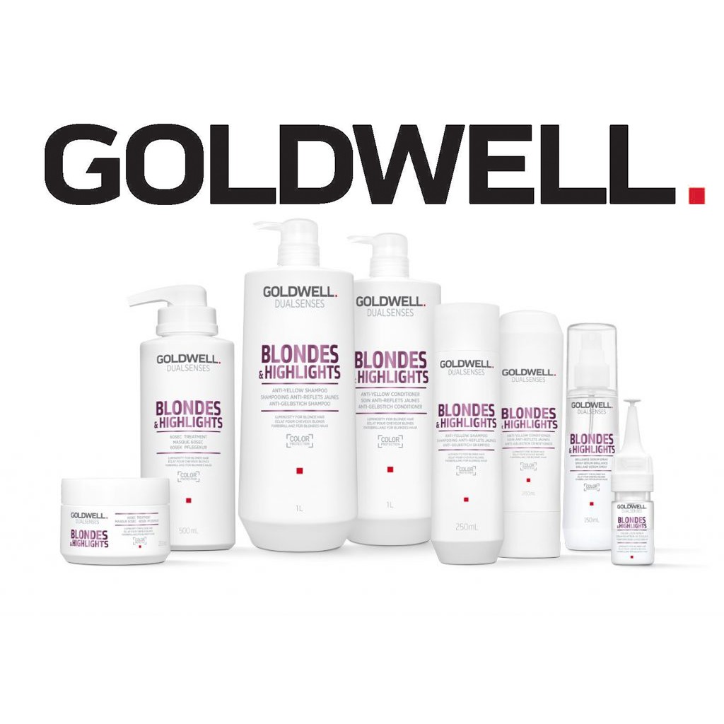 Goldwell Dualsenses Blondes Highlights Anti Yellow In Large Size 1000ml Shampoo Conditioner Treatment Masque Shopee Singapore