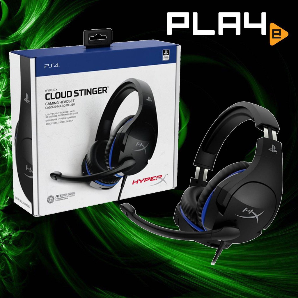 ps4 hyperx cloud stinger
