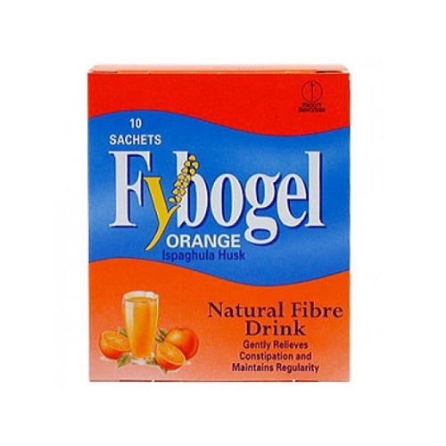 Fybogel Orange Natural Fibre Drink 10 Sachets Shopee