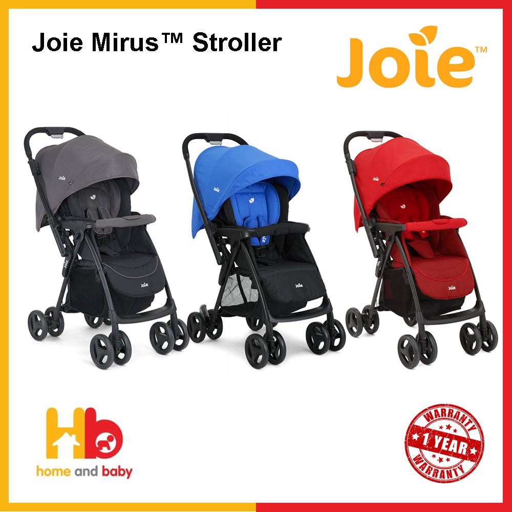 joie mirus stroller ember