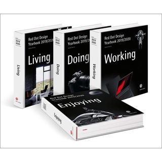 Red Dot Design Yearbook 2019/2020 : Living, Doing, Working & Enjoying
