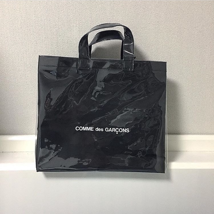 cdg black bag