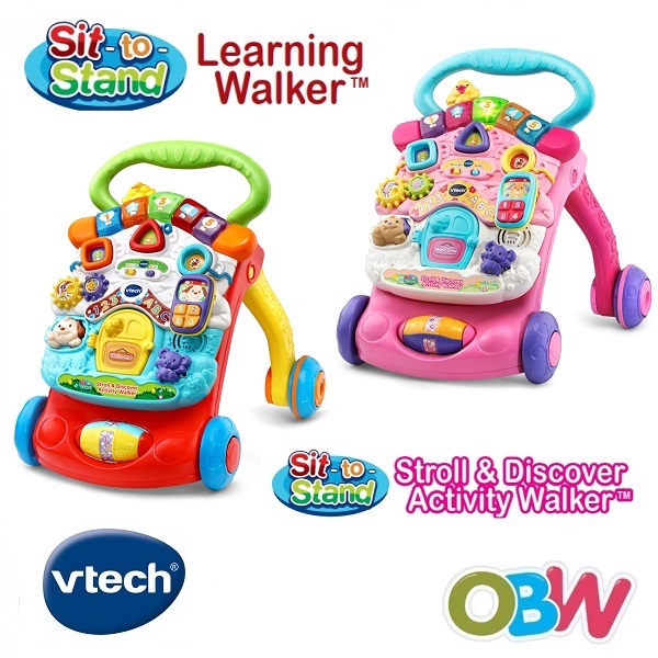 stroll & discover activity walker