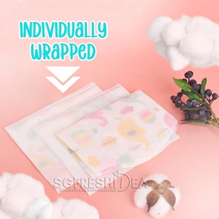 Infant Disposable Feeding Bib Waterproof Baby Saliva Bibs For Kids Children Toddler Silicone Burp Cloth Single Use Paper #7