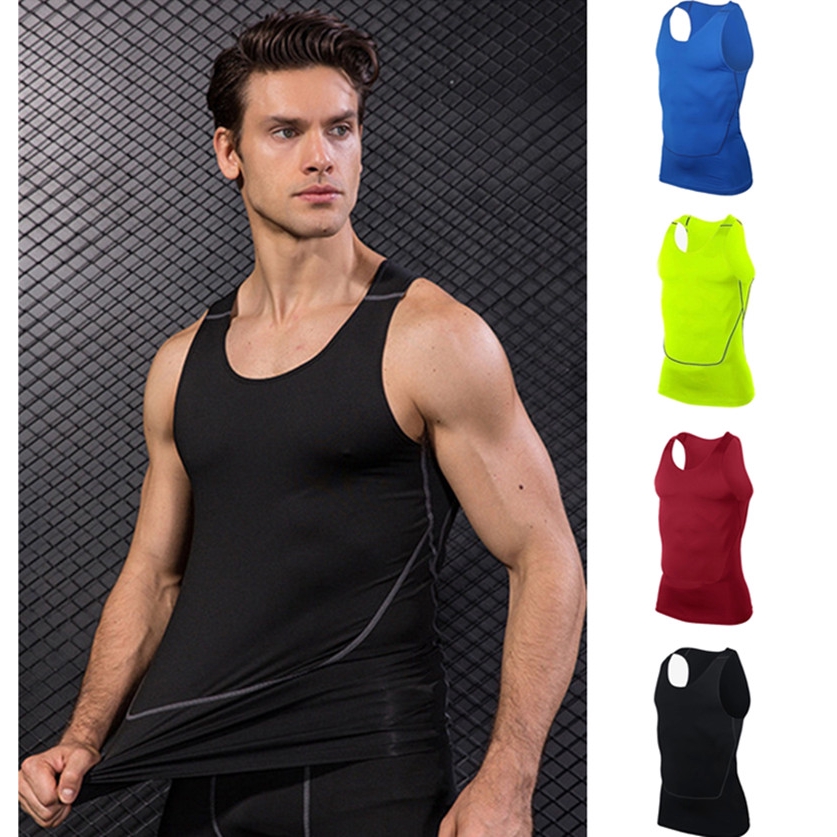Body Shaper Vest Singlet High Quality Fitness Gym Clothes - Fitness Walls
