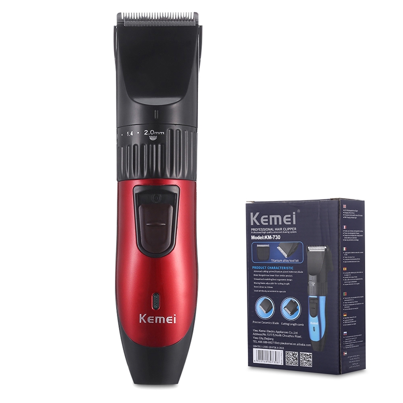 kemei hair clipper shopee