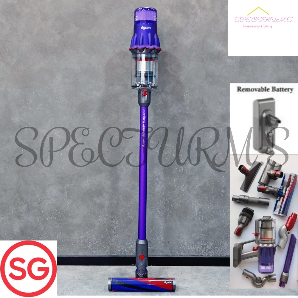 Dyson Digital Slim Fluffy Extra Shopee Singapore