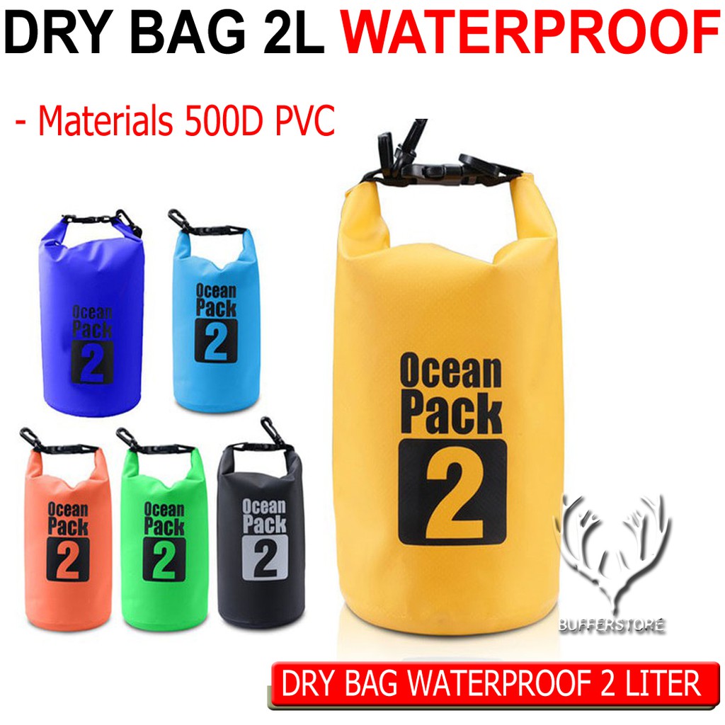 Dry Bag 2 Liter | Shopee Singapore