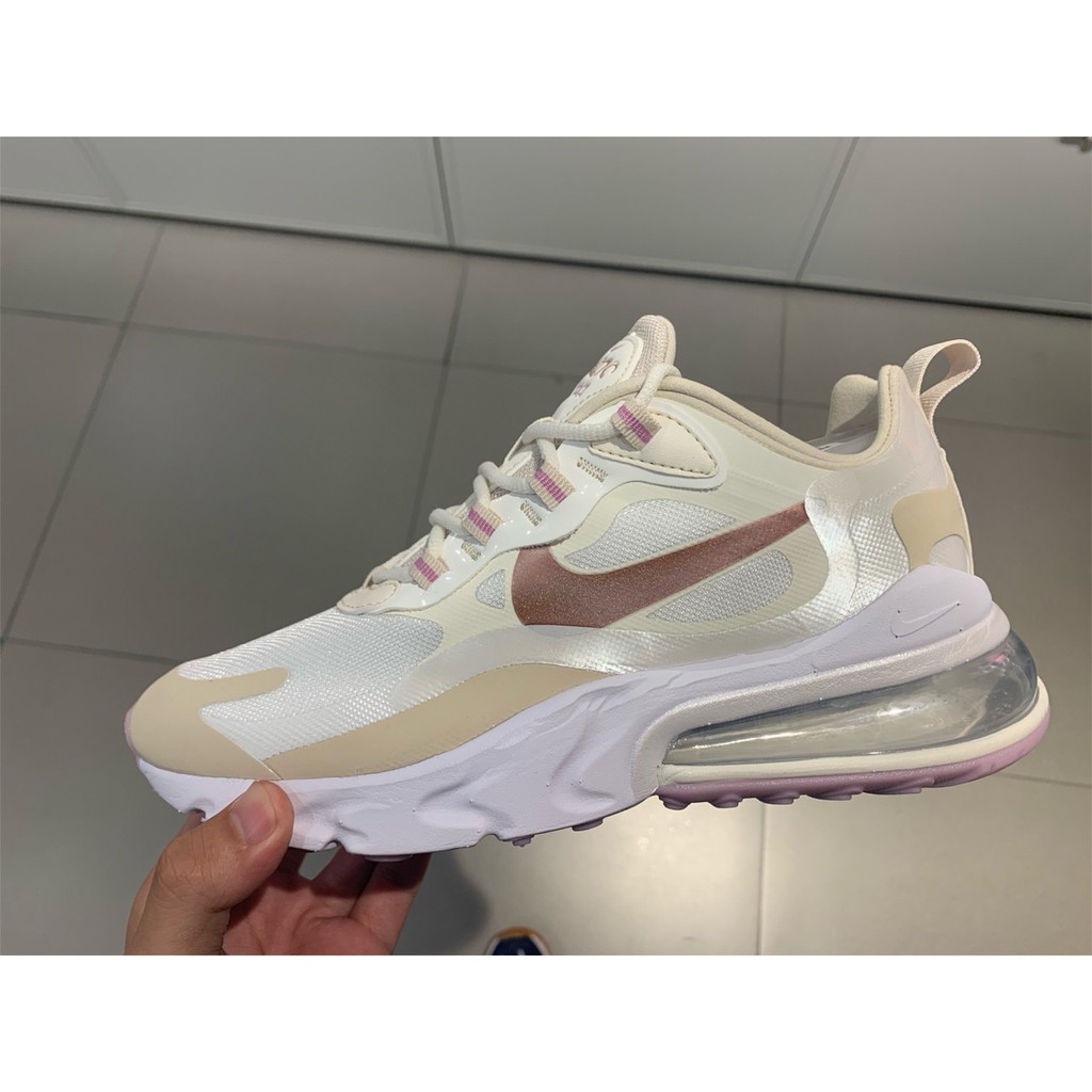 nike air max rose gold and grey