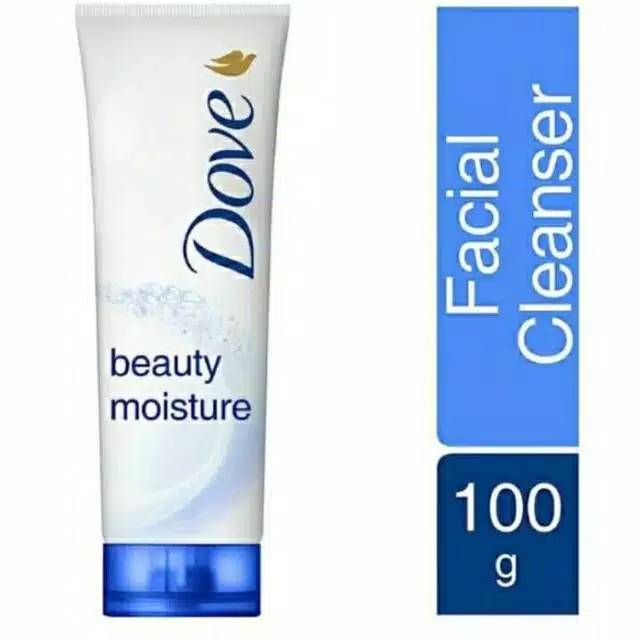dove moisture facial foam