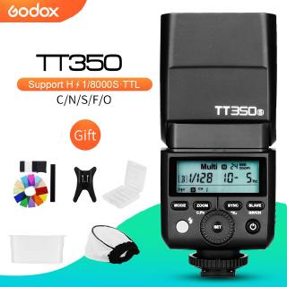 Godox Mini Speedlite TT350 Camera Flash TTL HSS GN36 for Sony Canon Nikon Fuji