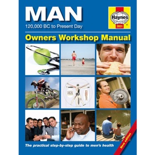 The Man Manual : The definitive step-by-step guide to men's health