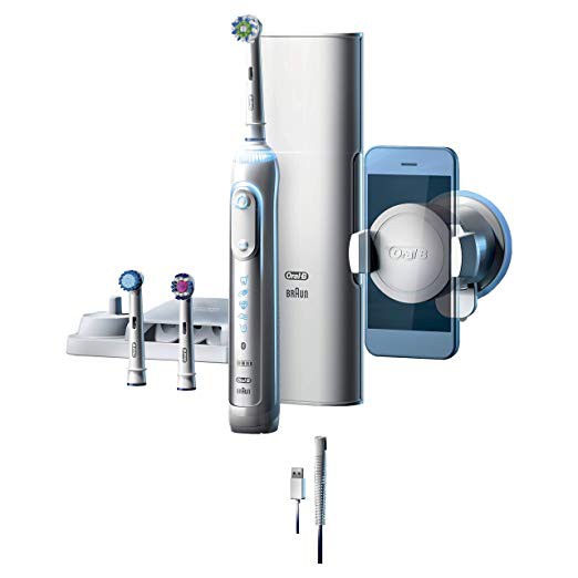 oral b genius pro 8000 electric toothbrush
