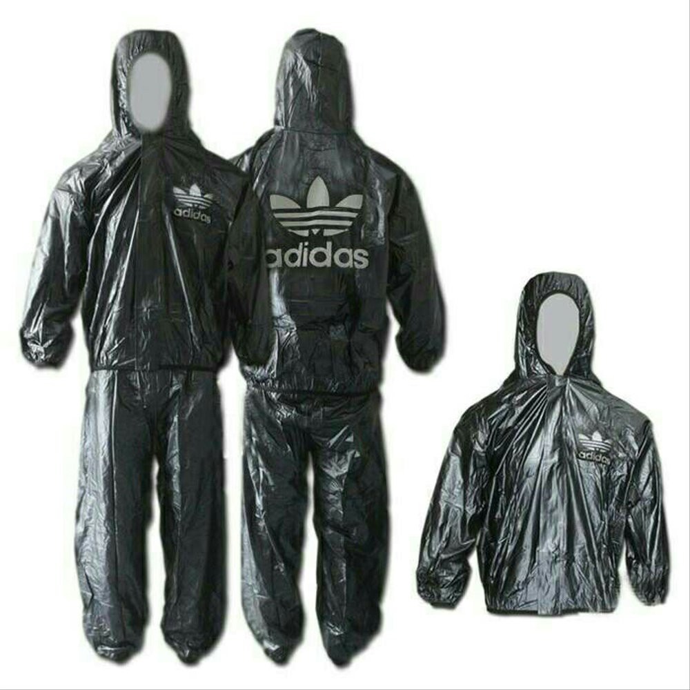 adidas sauna suit